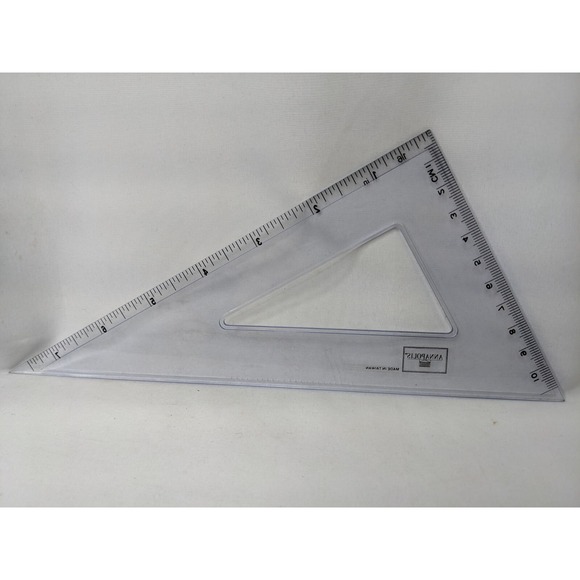 Annapolis Protractor Triangle Ruler Lot - Picture 7 of 8